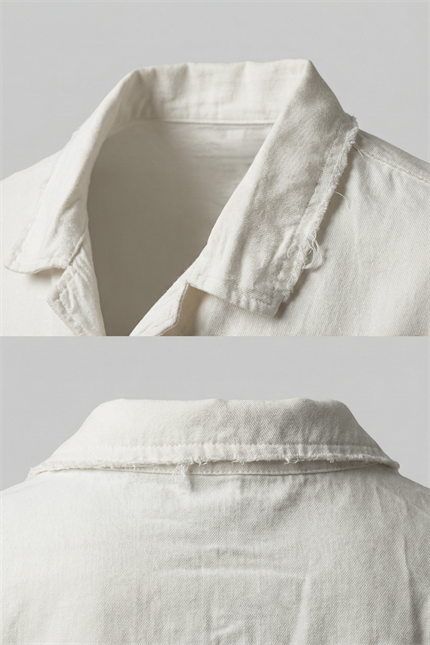 Erkek Oversize Flowers The Way Baskılı Desenli Gömlek Beyaz