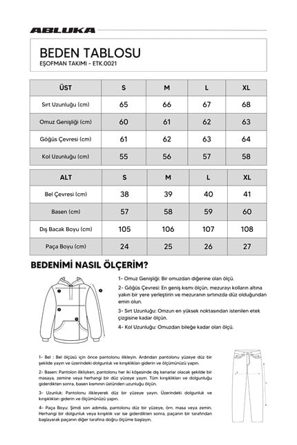 Erkek Oversize Şardonlu Fermuarlı Eşofman Takımı Gri Melanj