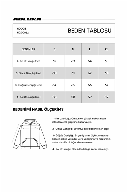 Erkek Oversize Sırt Baskılı Fermuarlı Kapüşonlu Sweatshirt Kahverengi