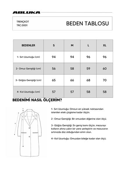 Erkek Oversize Uzun Su Ve Rüzgar Geçirmez Pardesü Trençkot Gri