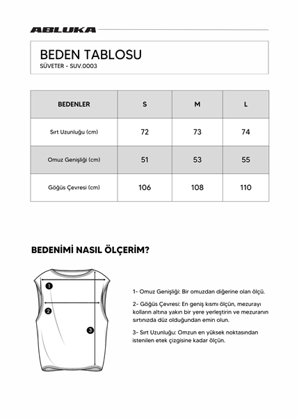 Erkek Oversize V Yaka Triko Süveter Bej