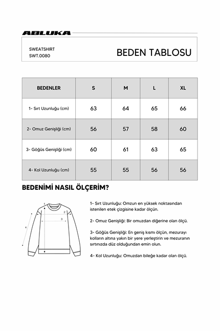 Erkek Oversize Yumuşak Dokulu Modal Kumaş Sweatshirt Bej