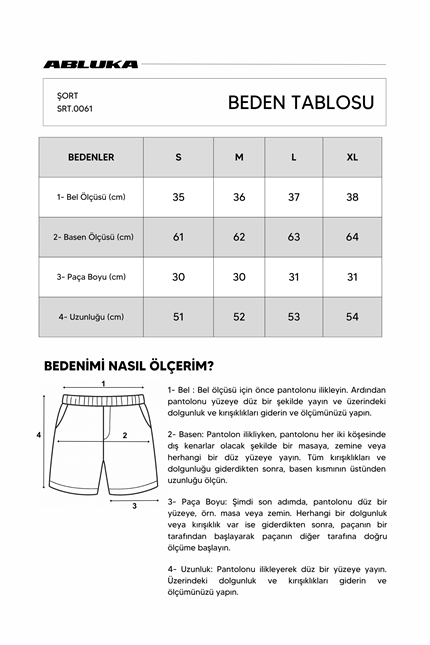 Erkek Pamuklu Keten Görünümlü Baggy Şort Kahverengi