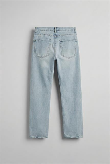 Erkek Regular Fit Basic Jean Açık Mavi