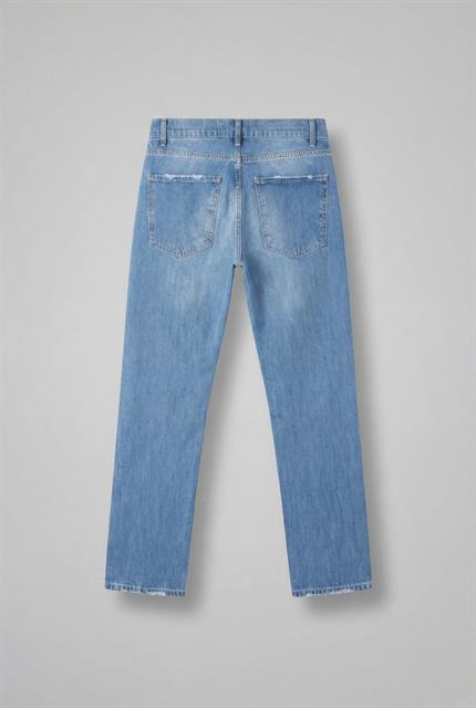 Erkek Regular Fit Jean Pantolon Mavi