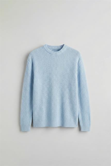 Erkek Regular Fit Kazak Bebek Mavi