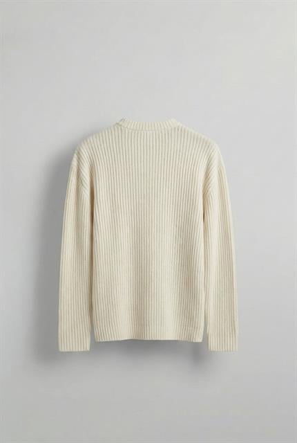 Erkek Regular Fit Kazak Bej