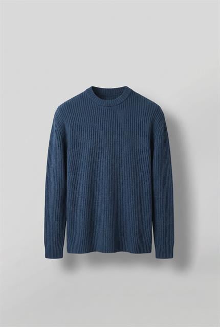 Erkek Regular Fit Kazak Lacivert