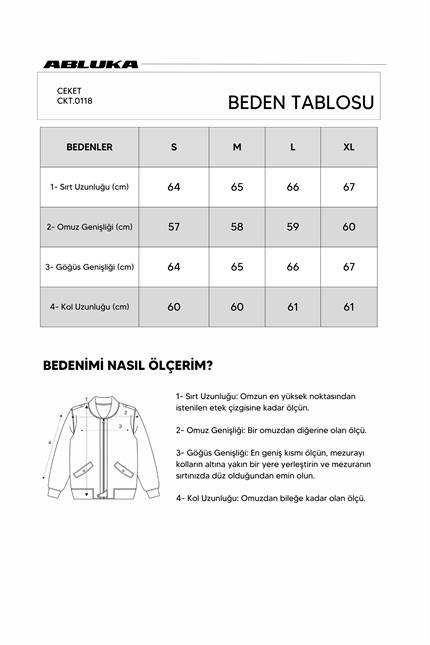 Erkek Relax Fit Bomber Deri Ceket Kahverengi