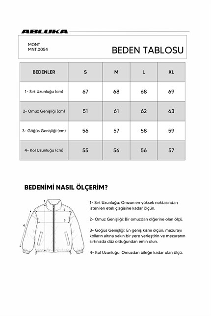 Erkek Relax Fit Kapüşonlu Astarlı Peluş Mont Kahverengi