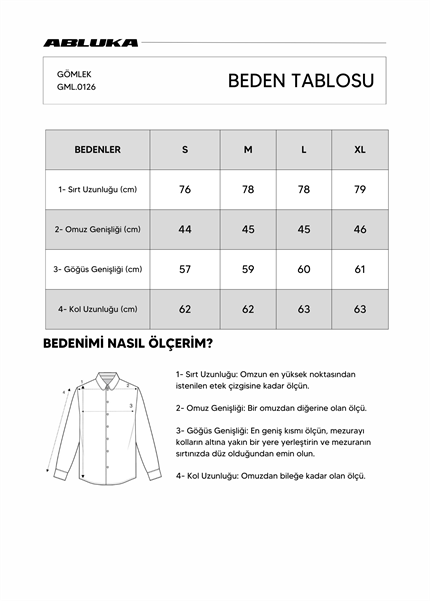 Erkek Relax Fit Rahat Kesim Gömlek Siyah