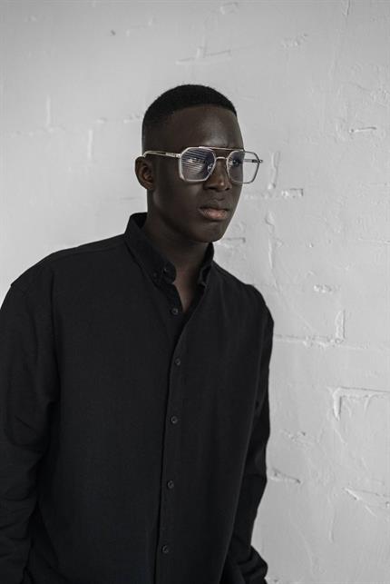 Erkek Relax Fit Rahat Kesim İnce Gömlek Siyah