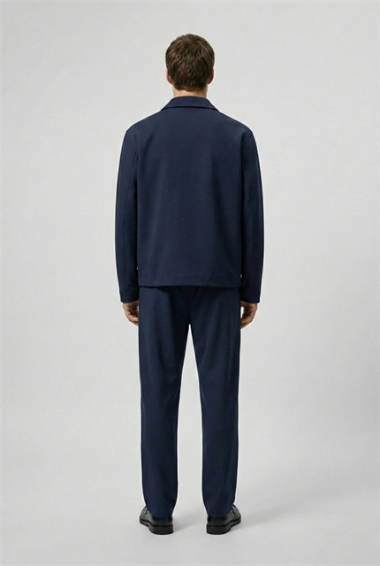 Erkek Relaxed Fit Yeni Nesil Takım Lacivert