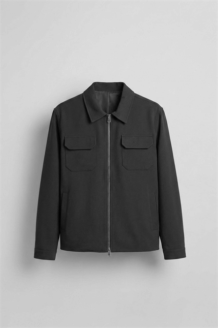 Erkek Relaxed Fit Yeni Nesil Takım Siyah