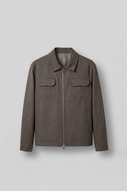 Erkek Relaxed Fit Yeni Nesil Takım Taş Rengi