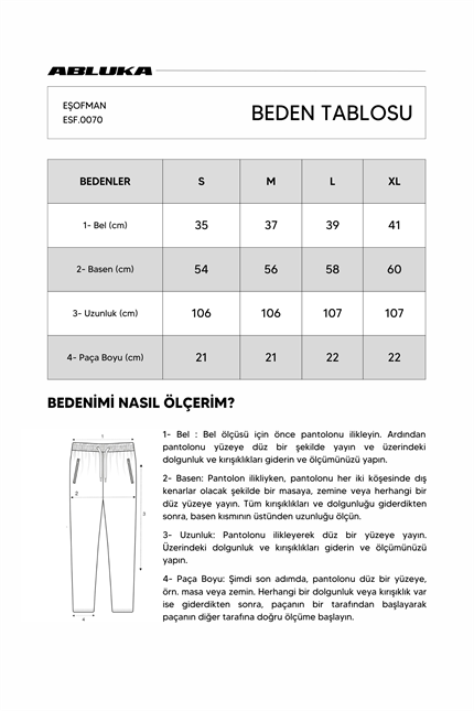 Erkek Relaxed Pileli Yumuşak Dokulu Beli Lastikli Eşofman Altı Siyah