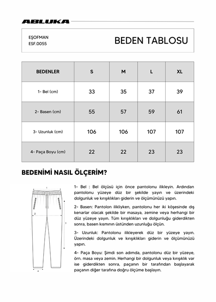 Erkek Şeritli Etnik Desenli Rahat Baggy Fit Eşofman Beyaz
