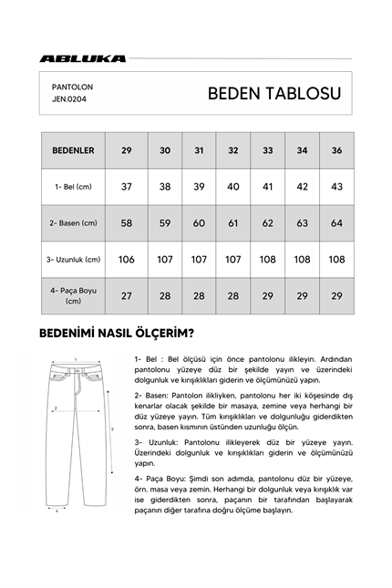 Erkek Süper Baggy Fit Jean Pantolon Koyu Mavi