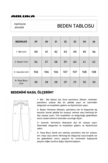 Erkek Süper Baggy Yıkamalı Jean Pantolon Füme