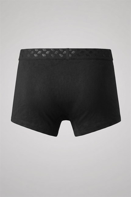 Erkek Torbalı Yumuşak Dokulu Modal Boxer Siyah