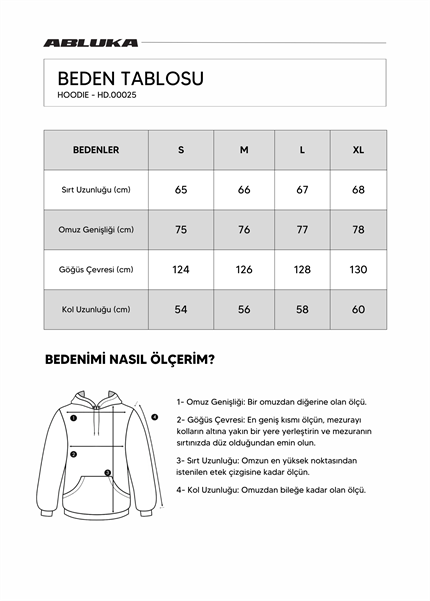 Erkek Oversize Bull Baskılı Kapüşonlu Sweatshirt Mavi