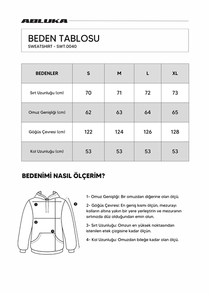 Erkek Oversize Cep Detaylı Sweatshirt Siyah