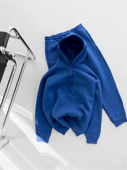 Erkek Oversize Eşofman Takımı Indigo