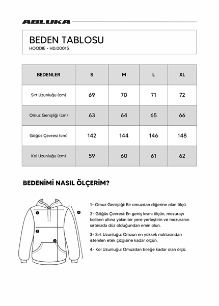 Erkek Oversize Nakışlı Kapüşonlu Sweatshirt Yeşil