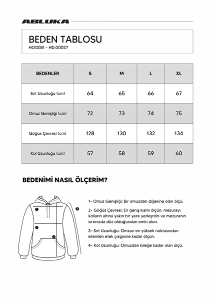 Erkek Oversize Paradise Baskılı Hoodie Gri