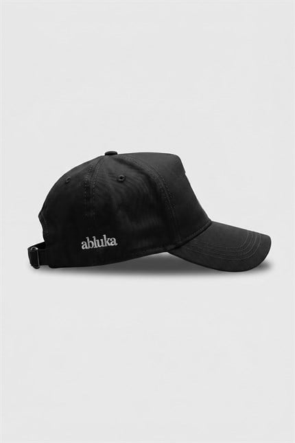 Unisex Essential Signature Nakışlı Beyzbol Şapka Siyah