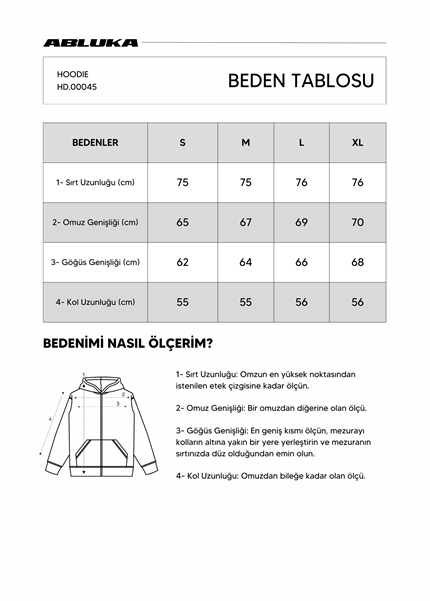 Unisex Oversize Savage Grafik Baskılı Kalın Kapüşonlu Sweatshirt Siyah