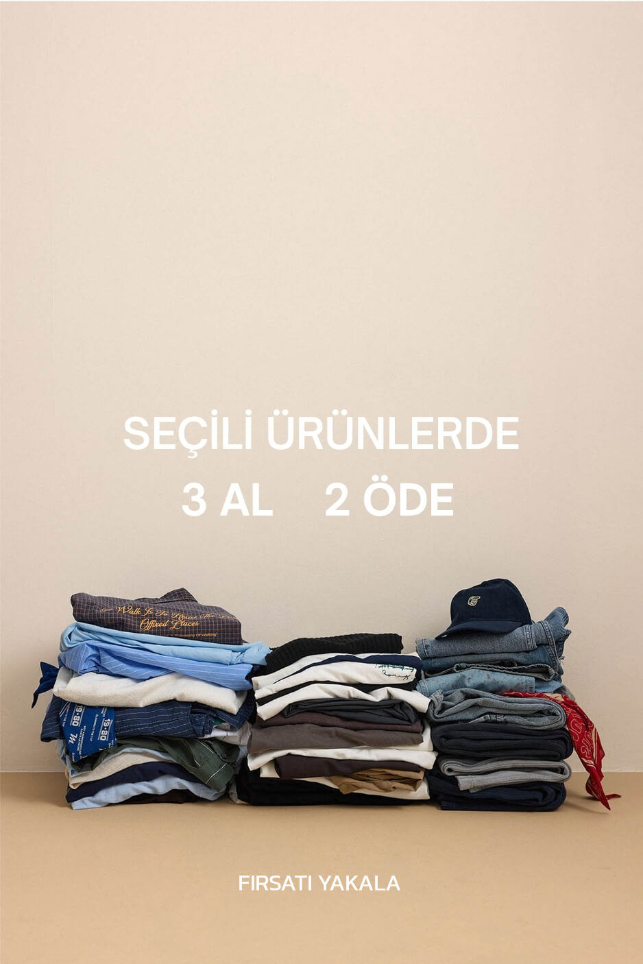 Seçili ürünlerde 3 Al 2 Öde