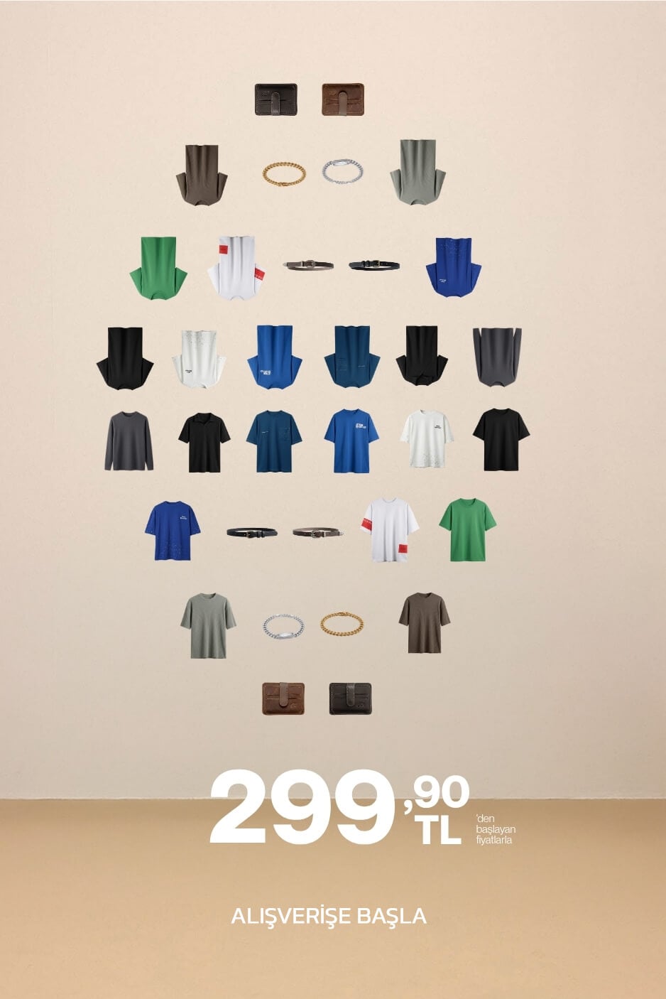 299,90 TL'den başlayan fiyatlar