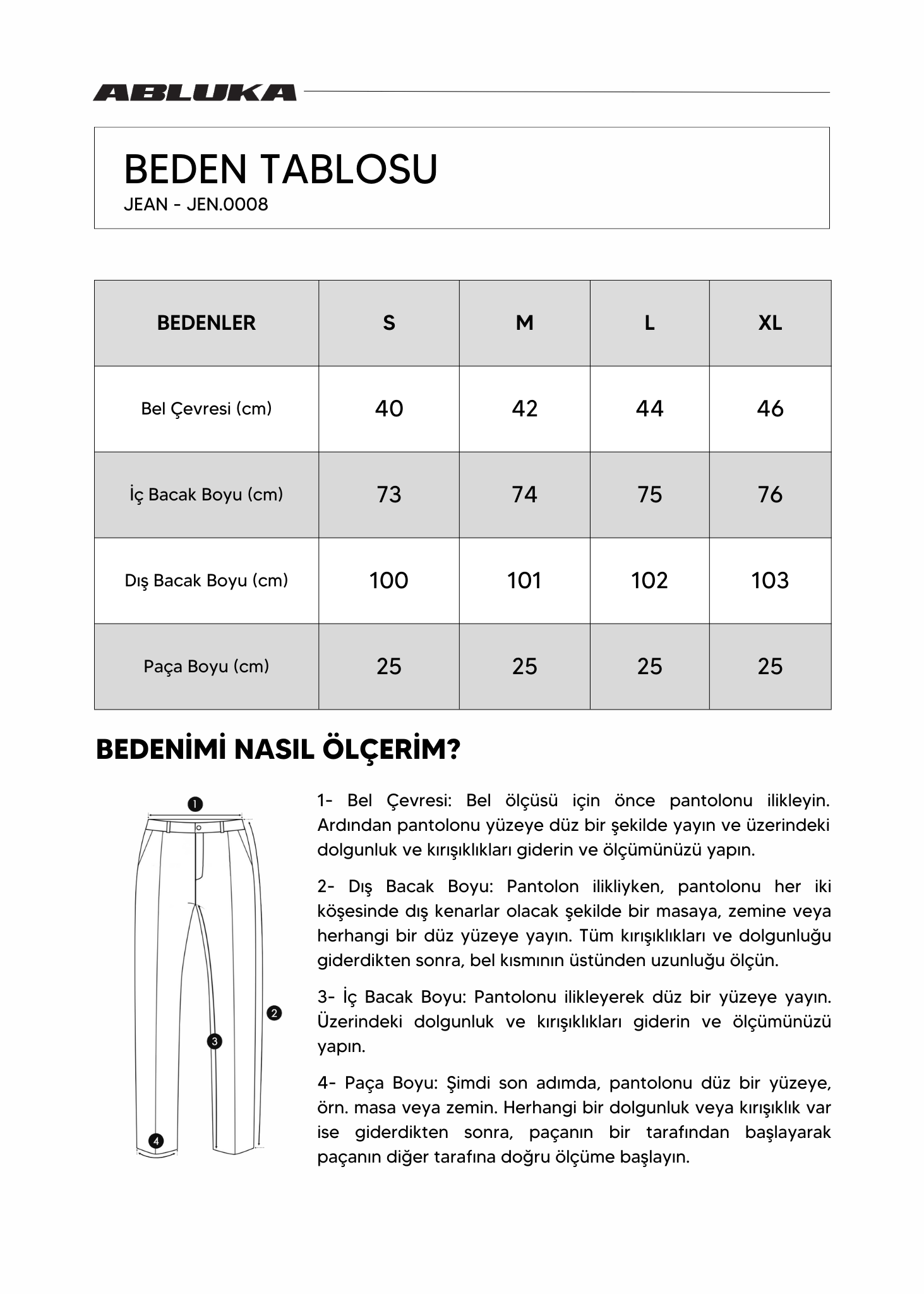 Erkek Boyfriend Fit Distressed Jean Koyu Mavi · 5