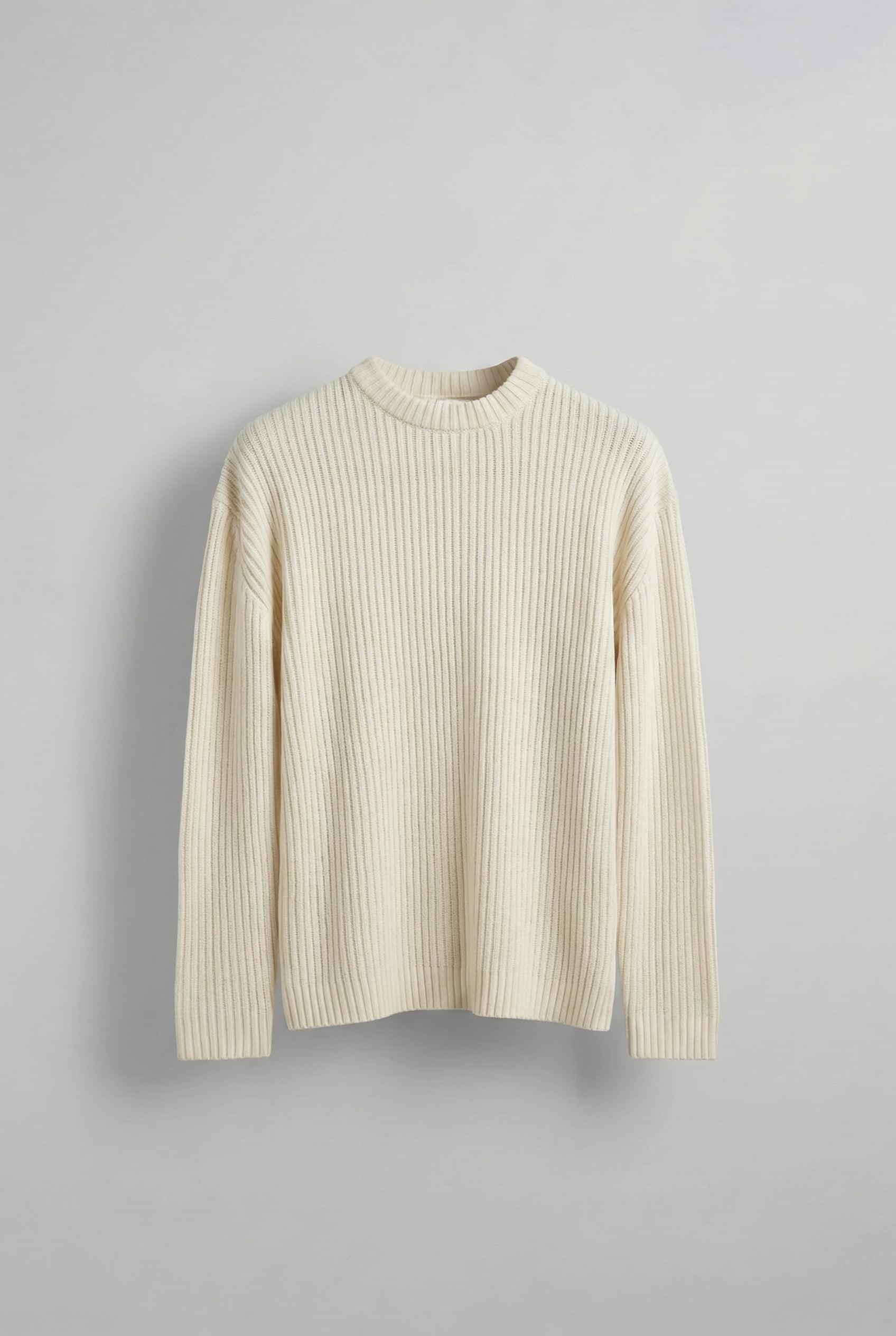 Erkek Regular Fit Kazak Bej