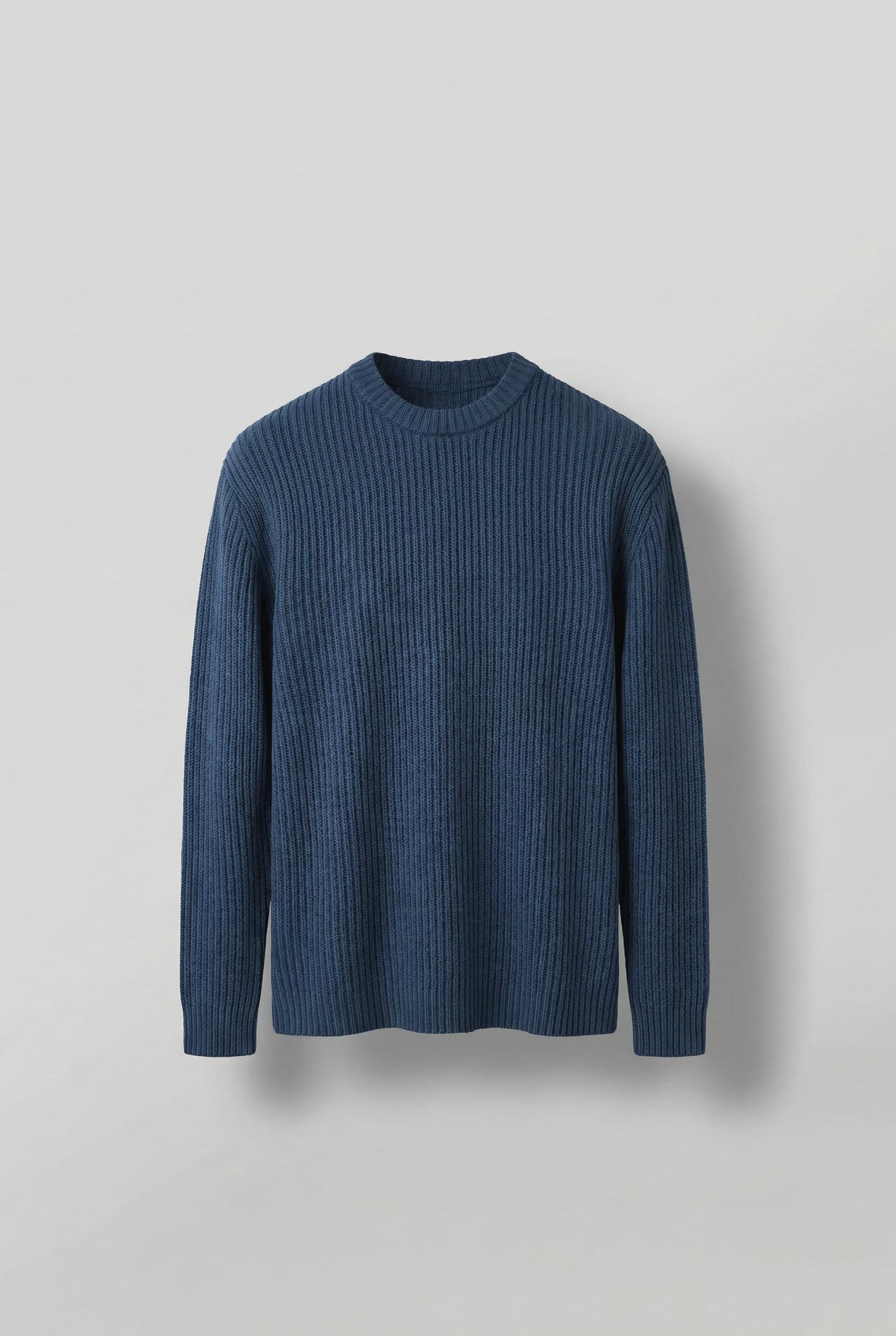 Erkek Regular Fit Kazak Lacivert