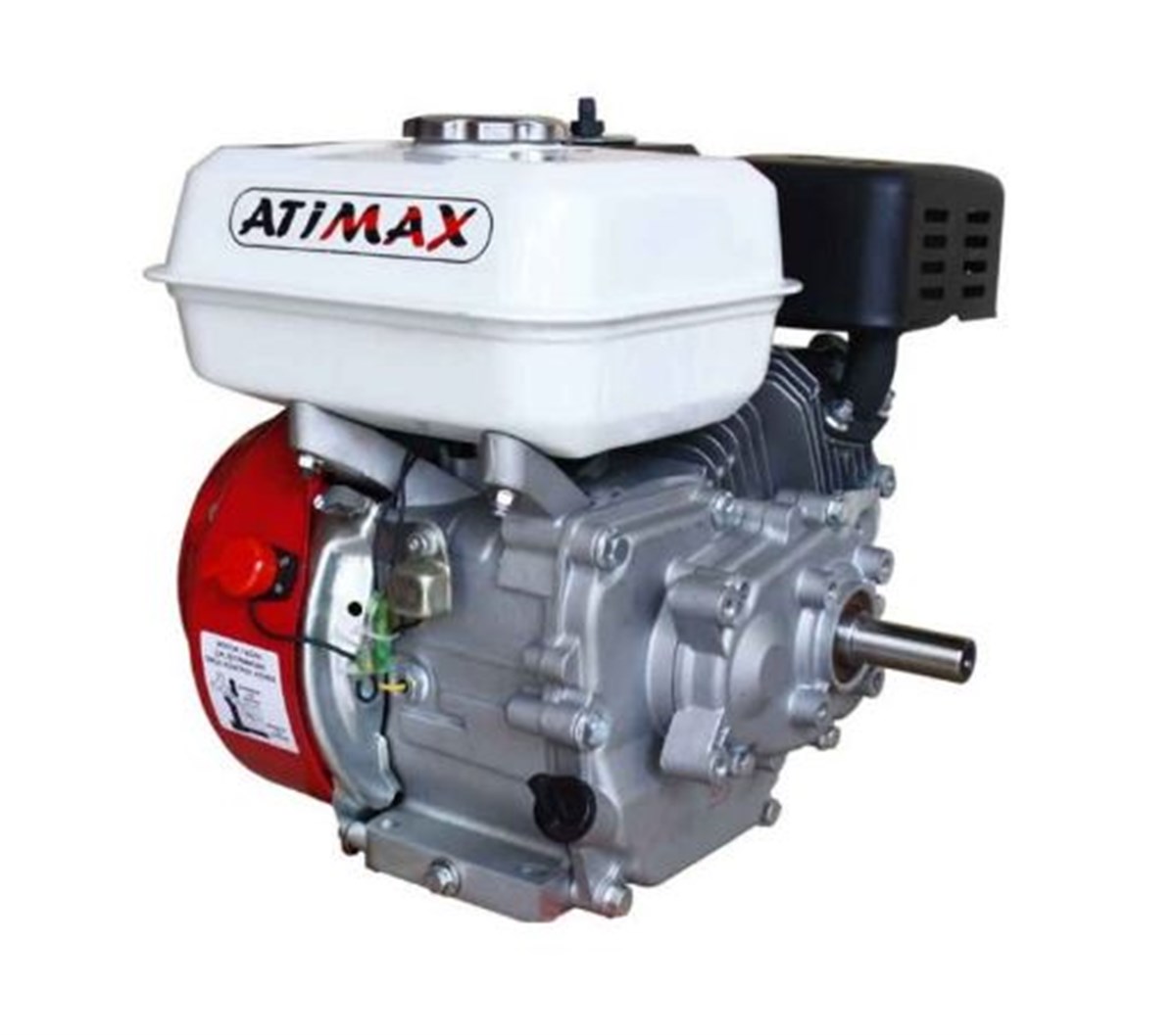 7hp atimax redüktörlü motor