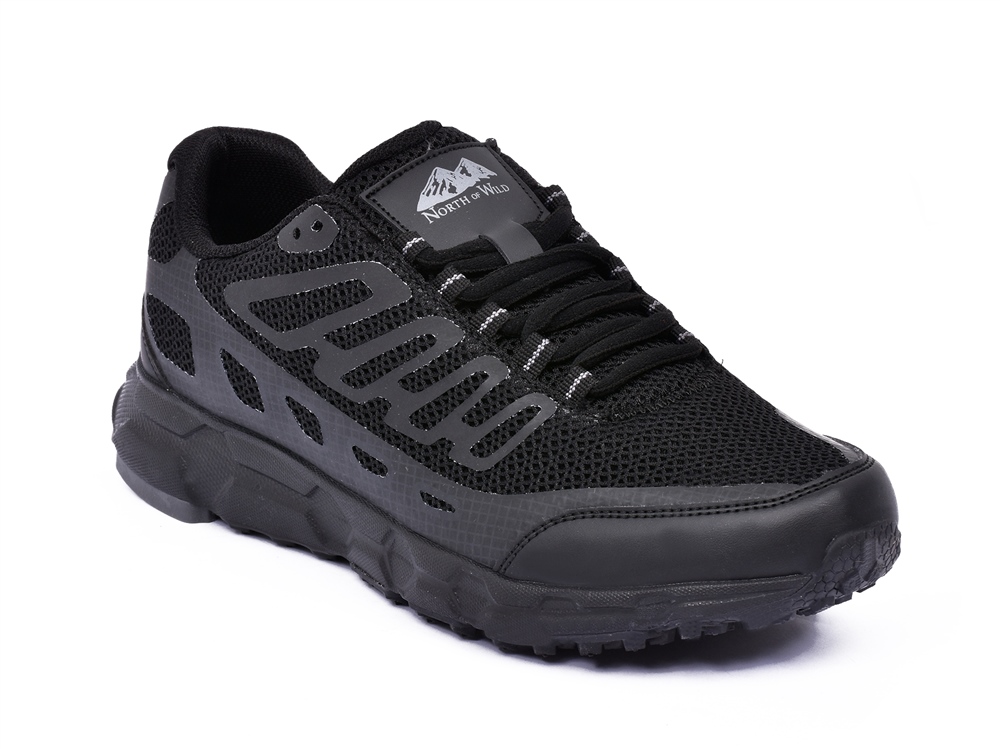 Erdal Ayakkabı Ryt Erkek Günlük Spor Ayakkabı Montrıal -21Y SiyahERKEK SPOR  AYAKKABI