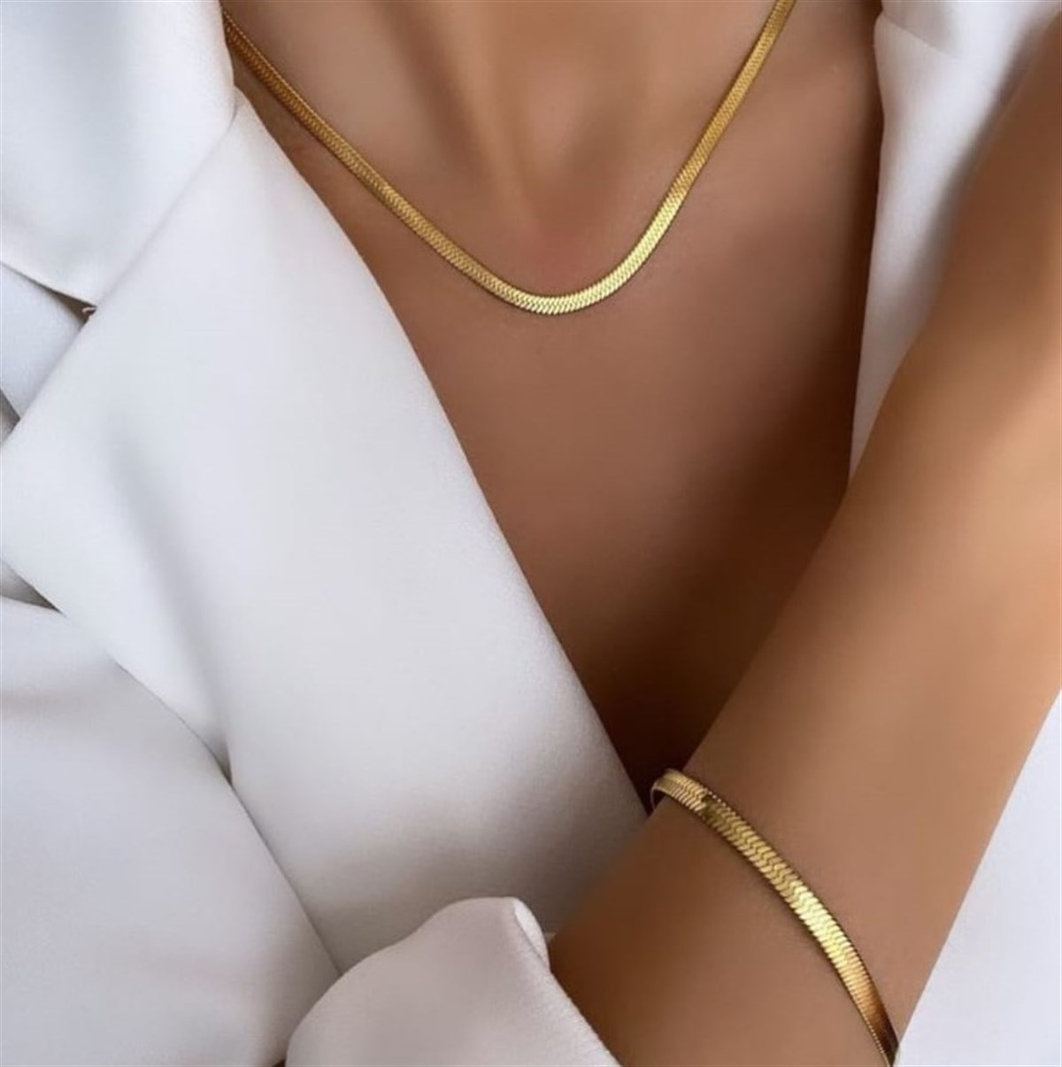 Tekli İtalyan Zincir Set