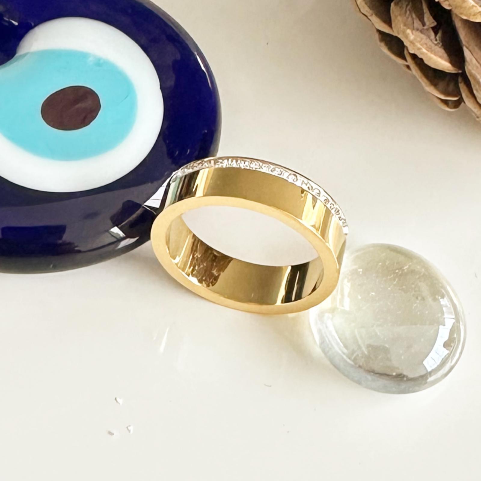 Alyans Çelik Yüzük-10