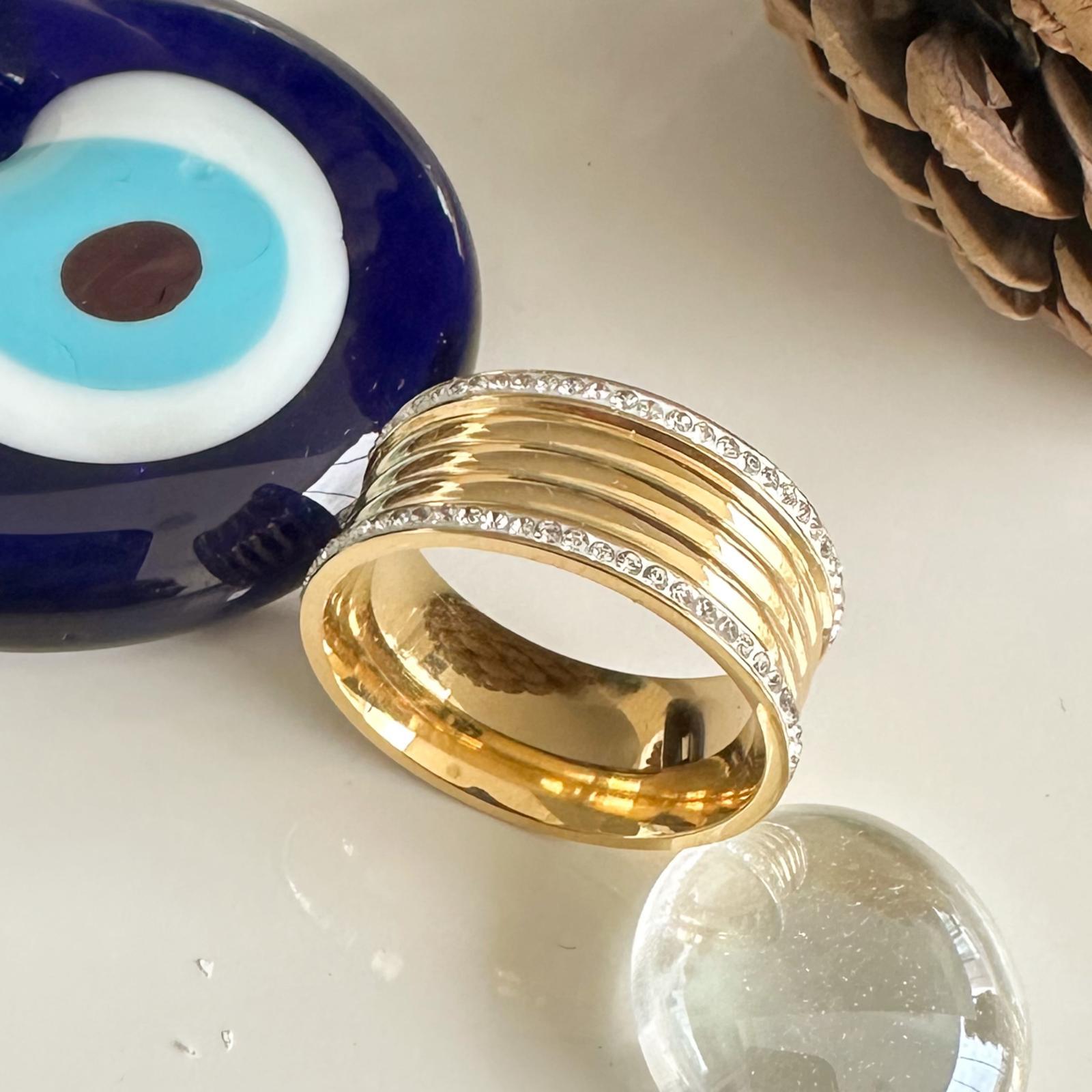 Alyans Çelik Yüzük-8