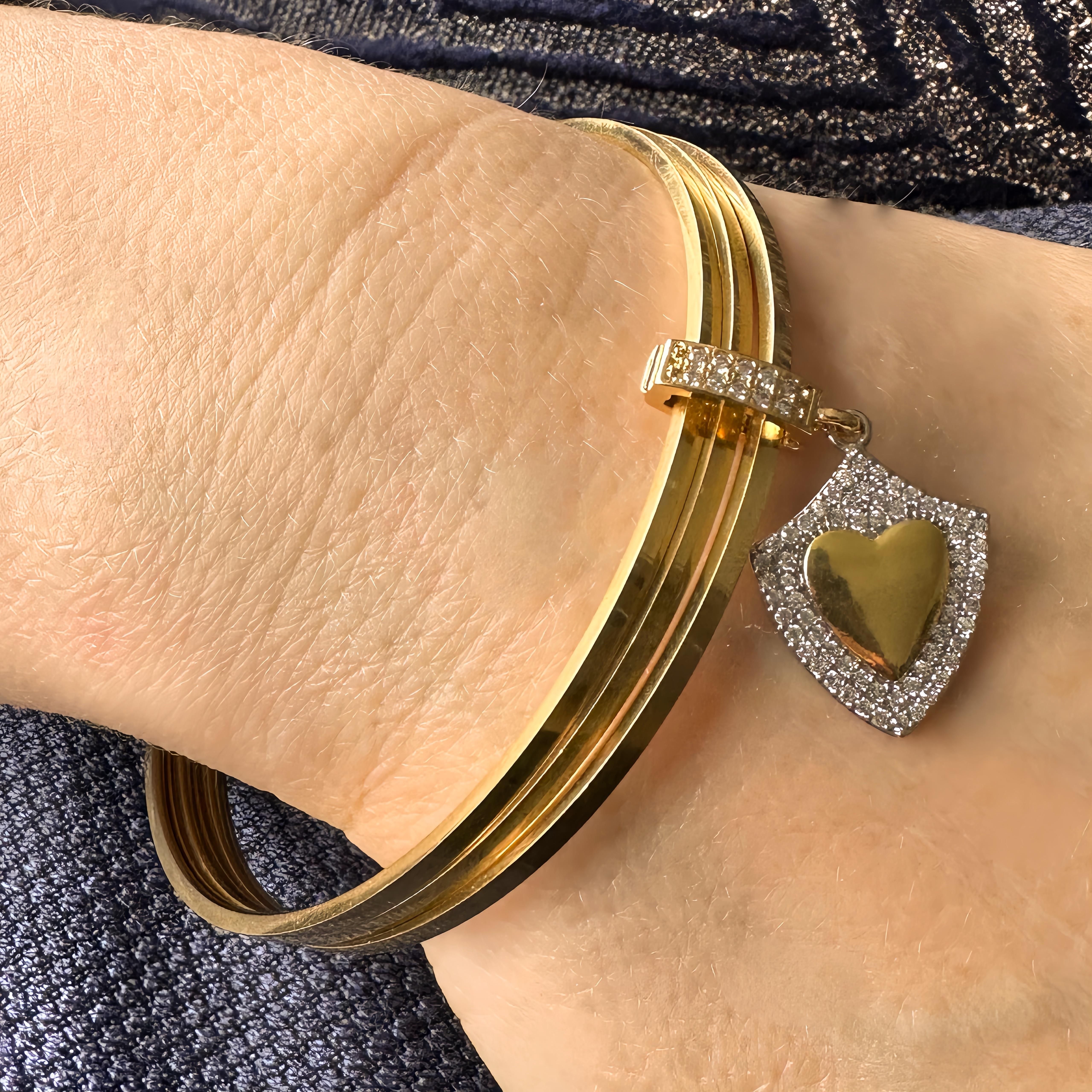 Charmlı Üçlü Ajda Bilezik Yıldızlı