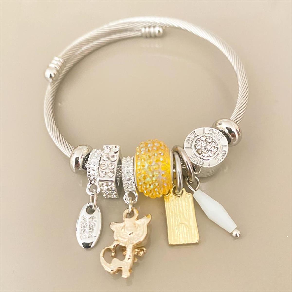 PDR -34 MODEL  Çelik Bileklik