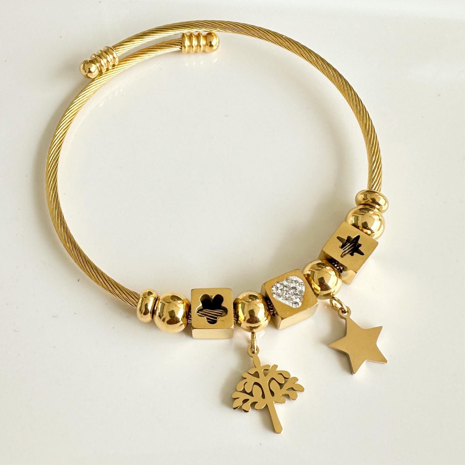 PDR Gold 12 Çelik Bileklik