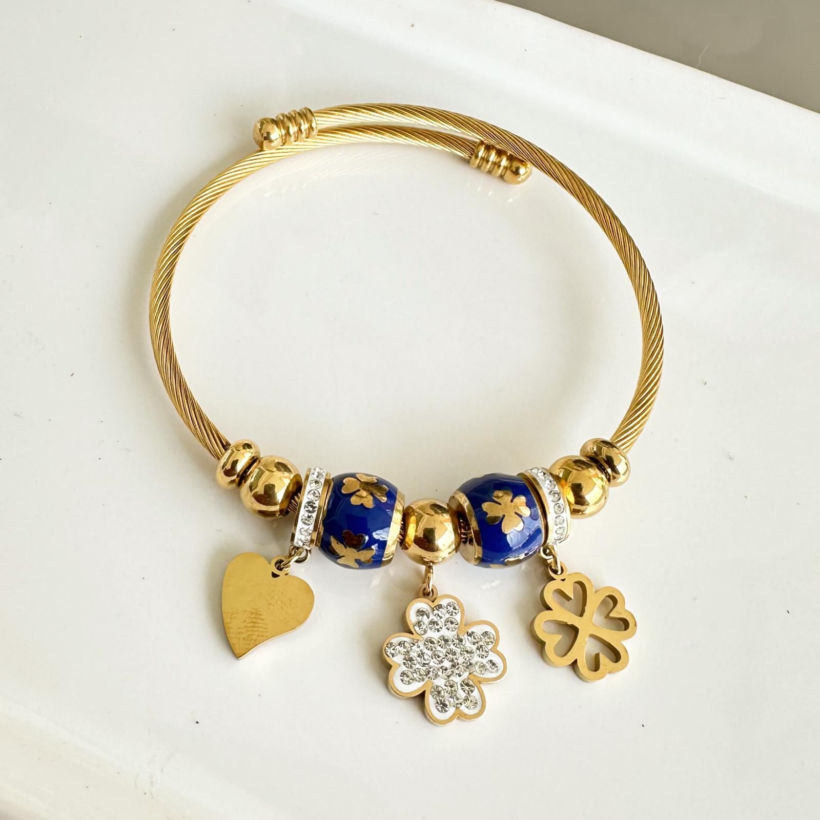 PDR Gold 15 Çelik Bileklik