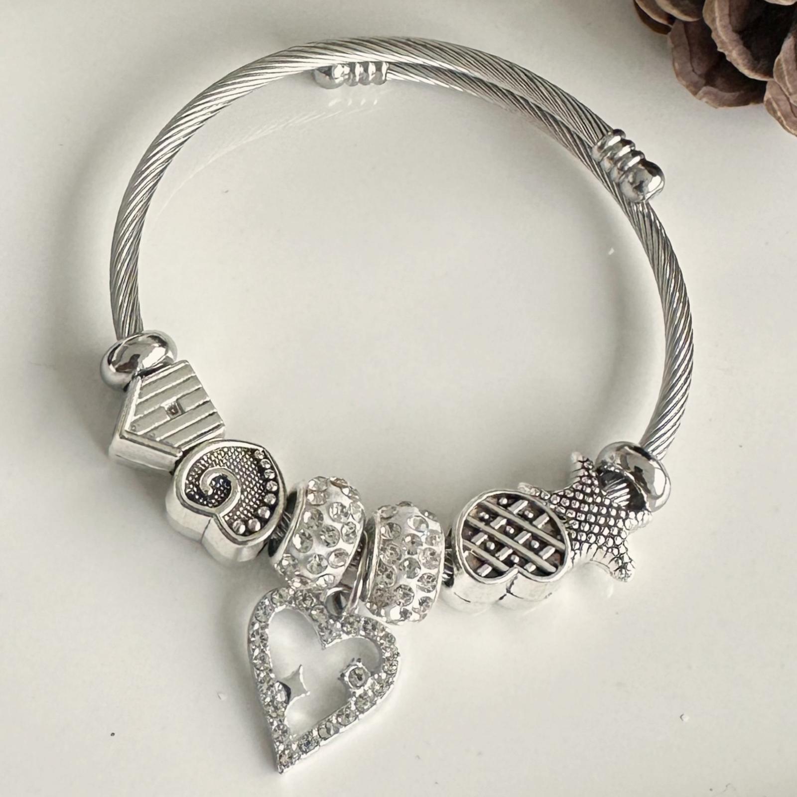 PDR Gümüş 1 Çelik Bileklik