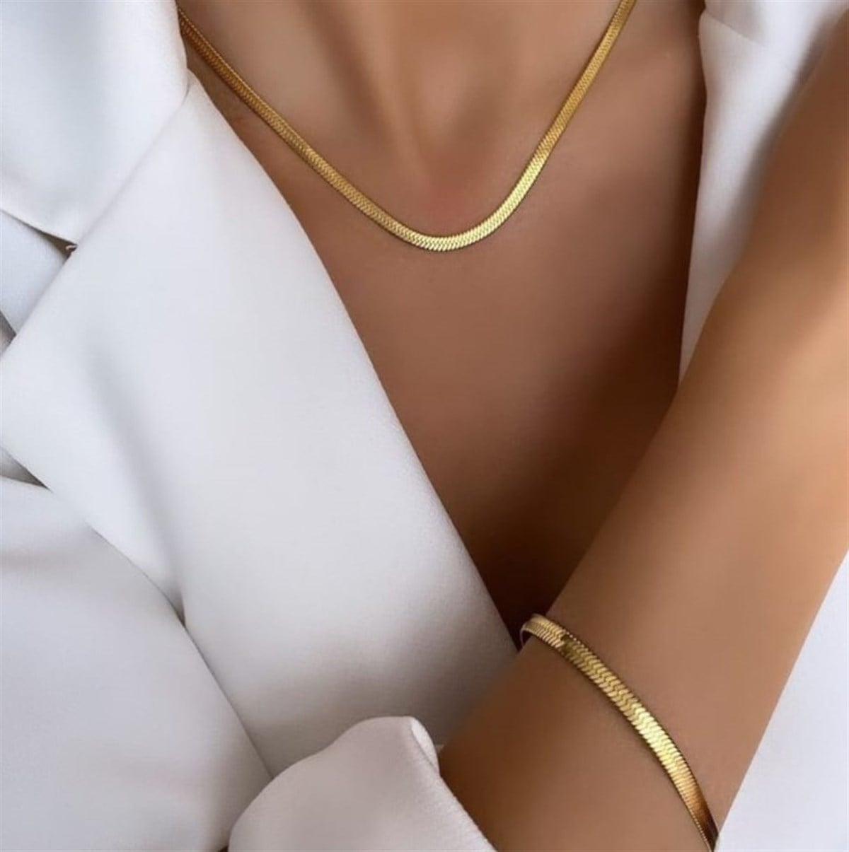 Tekli İtalyan Zincir Set