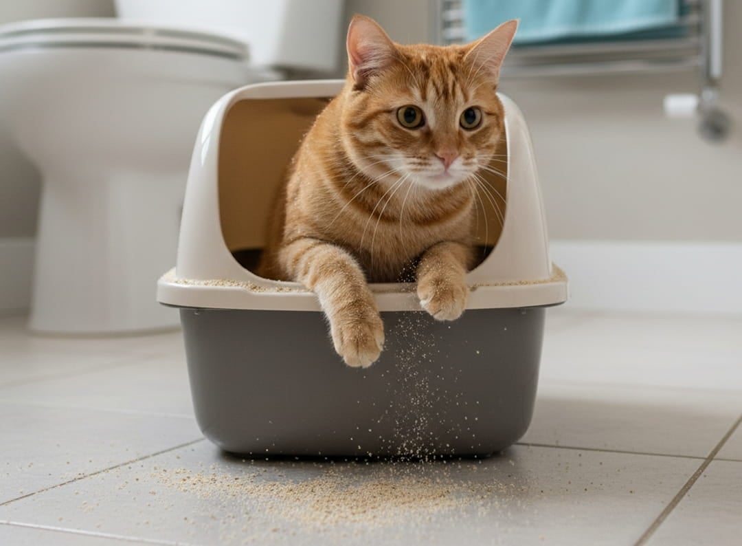 Kedilerde Kötü Kokulu Dışkılama Nedenleri