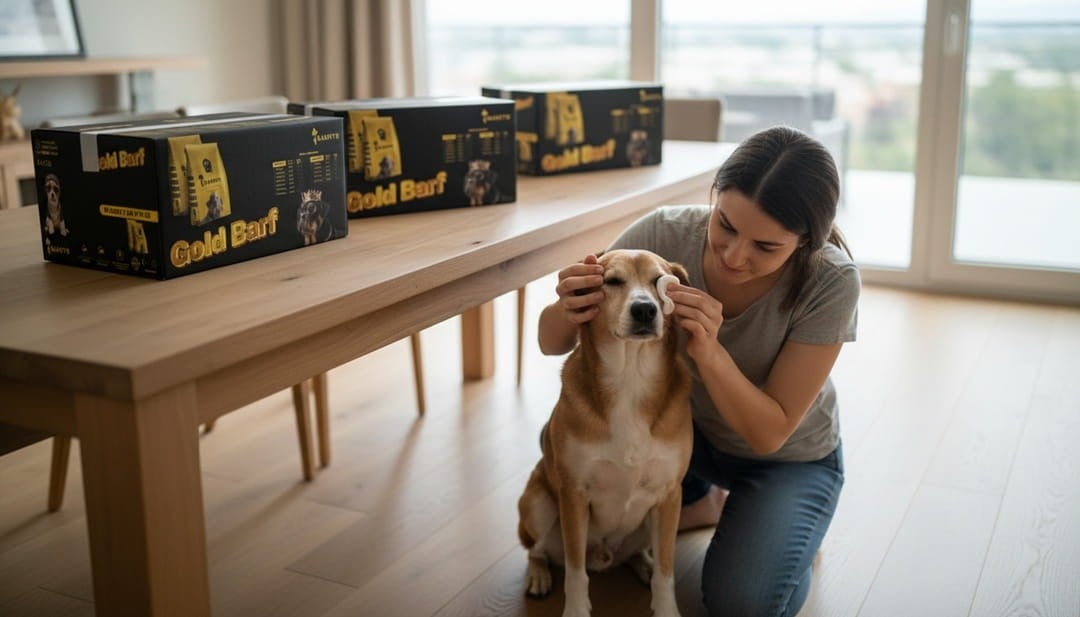 Köpeğimin Gözü Akıyor Ne Yapmalıyım?