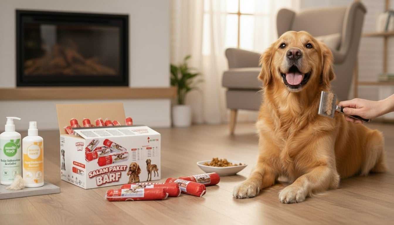 Köpeklerde Tüy Dökülmesi Nasıl Azaltılır?